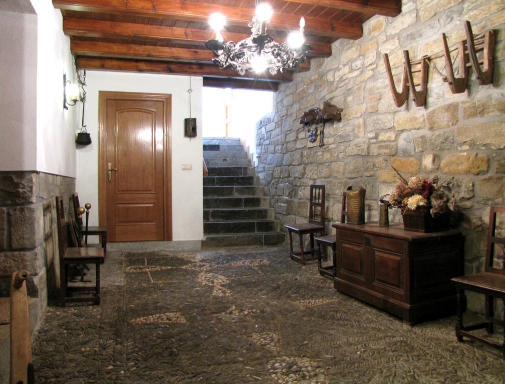 Casa Rural Burret ξενώνας Ochagavía Εξωτερικό φωτογραφία